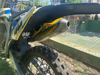 Suzuki RMZ 250 4T | FMF + Boyesen + extras
