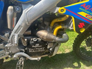 Suzuki RMZ 250 4T | FMF + Boyesen + extras