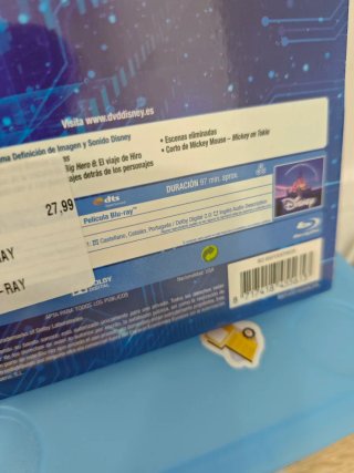 Steelbook Big Hero 6 Blu-ray Disney