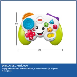 - Fisher-Price HHX11 mando consola luces bebé