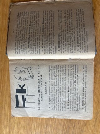 Gran enciclopedia moderna. Libro de 1947.