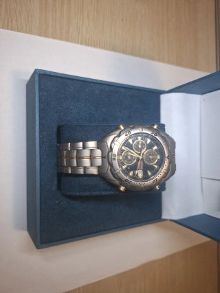 Orologio Citizen Cronografo in Titanio