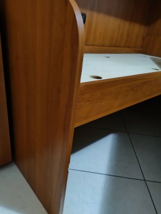 Coppia Letti Singoli in Legno Artigianali