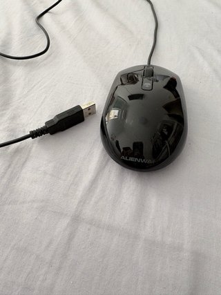 Ratón Alienware Negro
