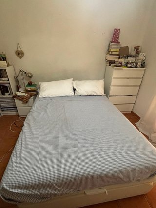Canapé y colchón 150 cm