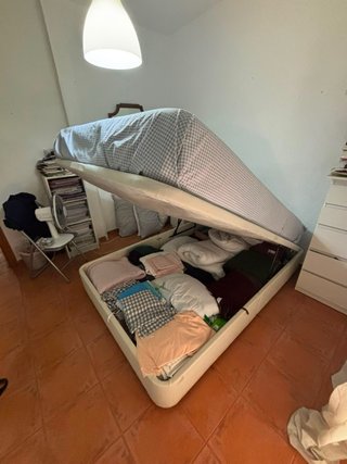 Canapé y colchón 150 cm