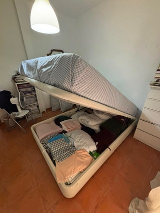 Canapé y colchón 150 cm
