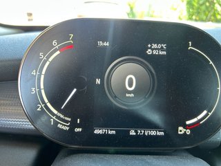 MINI cooper  f56 51000km pegatina c