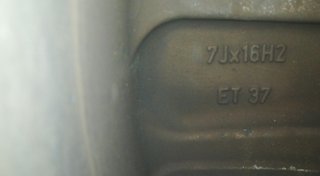 Volkswagen 3b0601025l llanta passat 1.9 tdi 391091