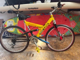Bicicleta Montaña Doble Suspensión Disco