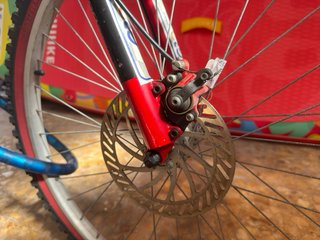 Bicicleta Montaña Doble Suspensión Disco