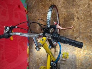 Bicicleta Montaña Doble Suspensión Disco