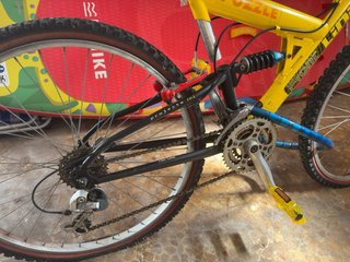 Bicicleta Montaña Doble Suspensión Disco