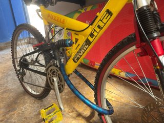 Bicicleta Montaña Doble Suspensión Disco