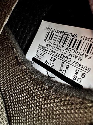 Nike Travis Scott Low Talla 43