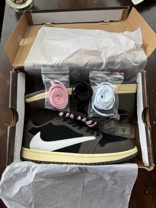 Nike Travis Scott Low Talla 43