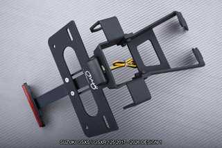 Portamatrículas SUZUKI GSXS GSXR 125 2017 - 2026