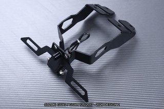 Portamatrículas SUZUKI GSXS GSXR 125 2017 - 2026