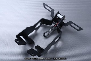 Portamatrículas SUZUKI GSXS GSXR 125 2017 - 2026