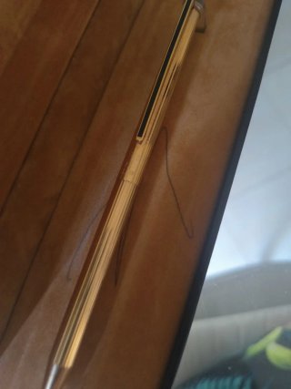 Bolígrafo S.T. Dupont Oro