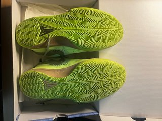 Tenis Baloncesto, Nike Ja 1 ,Gama Alta Beige/Verde