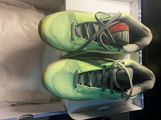 Tenis Baloncesto, Nike Ja 1 ,Gama Alta Beige/Verde