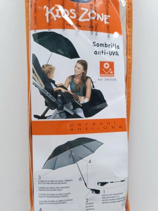 Sombrilla Jane para carro de bebé
