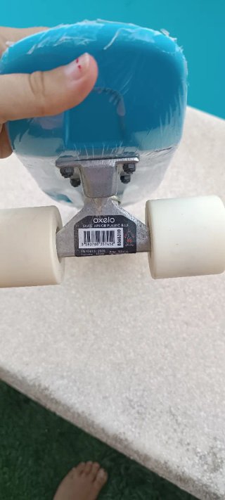 Patinete azul