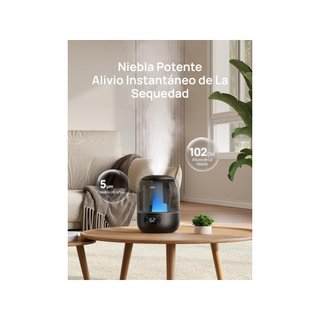 DREO humidificador bebés 3L 26dB 360°