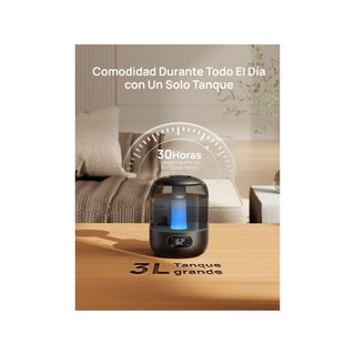 DREO humidificador bebés 3L 26dB 360°