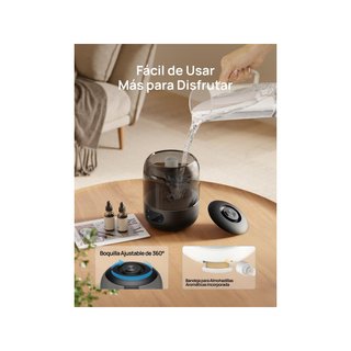 DREO humidificador bebés 3L 26dB 360°