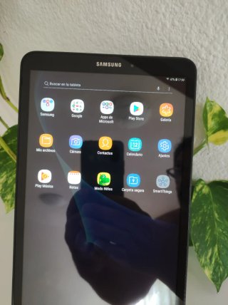 Samsung Galaxy Tab A 2016 Negra