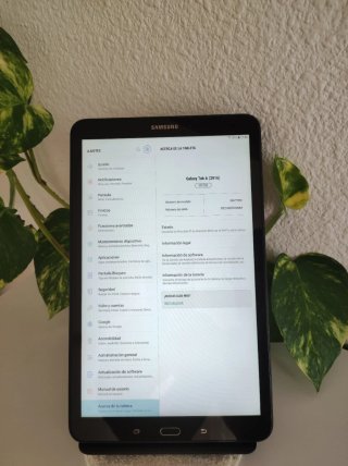 Samsung Galaxy Tab A 2016 Negra