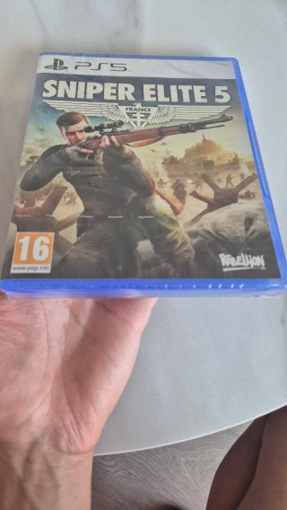 Sniper Elite 5 PS5 Pal Esp precintado. A estrenar