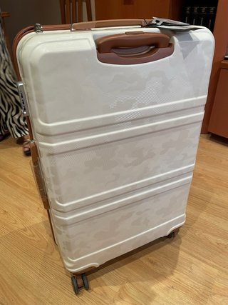 Maleta de viaje beige y marrón Grande en Cuenca