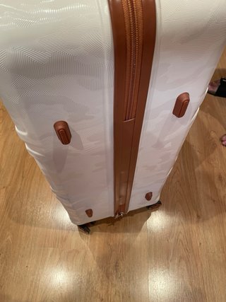 Maleta de viaje beige y marrón Grande en Cuenca