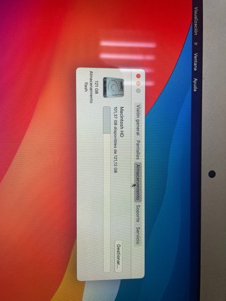 MacBook Air 13 2013 A1466 4/128GB