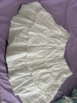 Conjunto 2 Faldas Blanca y Gris talla 13/14