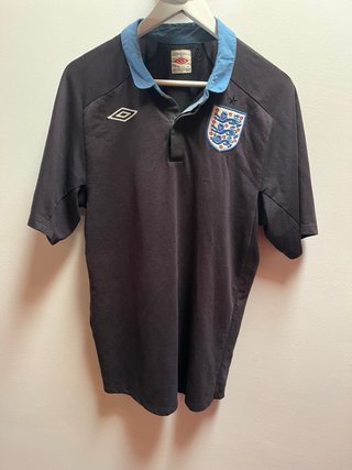 Camiseta Selección Inglesa Umbro Negra