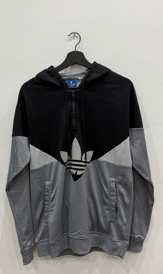 Sudadera Adidas Originals Y2K Negra Gris