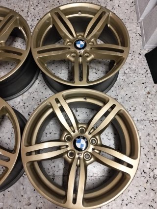 Llantas BMW Doble Medida 18 pulgadas