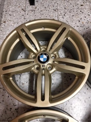 Llantas BMW Doble Medida 18 pulgadas