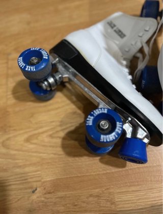 Patines blancos Jack London