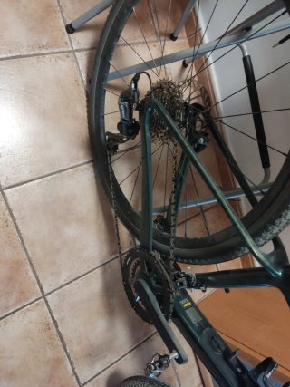 Bicicleta Liv devote xs,  Gravel Verde