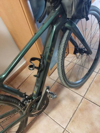 Bicicleta Liv devote xs,  Gravel Verde