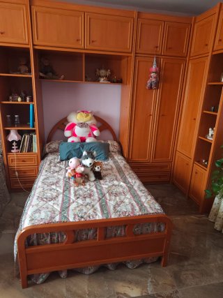 Dormitorio juvenil completo