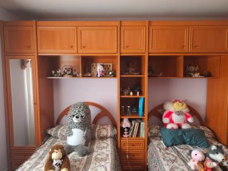 Dormitorio juvenil completo