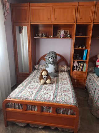 Dormitorio juvenil completo
