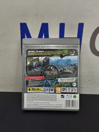 PS3 Sniper Ghost Warrior