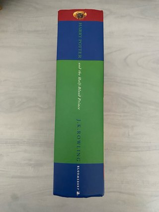 Libro Harry Potter and the Half-Blood Prince